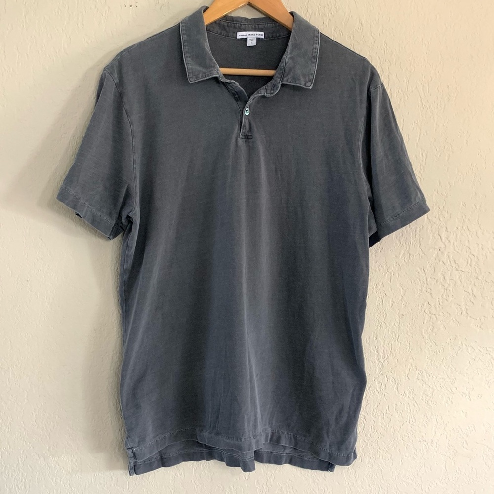 James Perse Polo Size 3